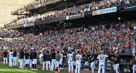 The Orioles made it to October before being eliminated from the postseason  - Camden Chat