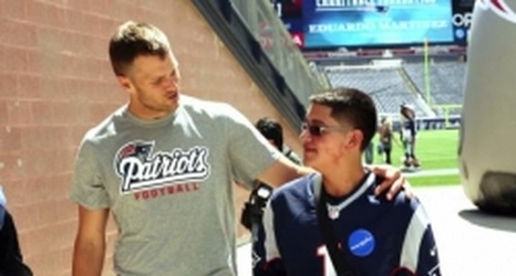 My Wish: Meeting Tom Brady