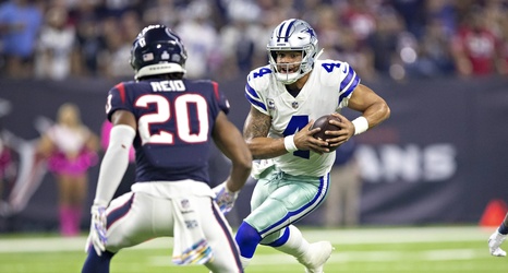 Dallas Cowboys vs. Houston Texans