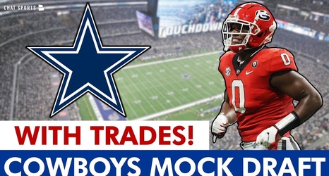 Dallas Cowboys 2023 NFL Mock Draft: 7-Round Mock Draft WITH Trades