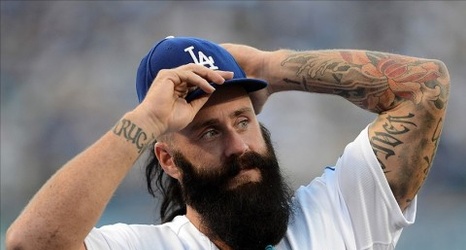 Brian Wilson Got a New Tattoo What Else is New?