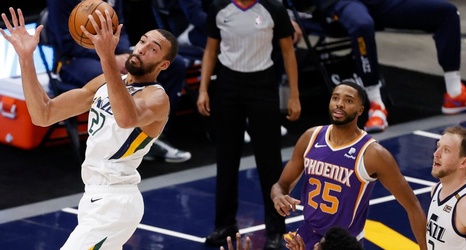 Rudy Gobert Wins Defensive Player of the Year