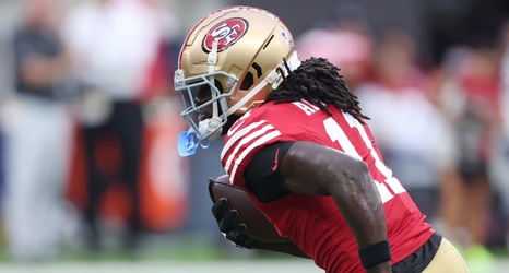 49ers Rumors: Brandon Aiyuk Not Expected to Play vs. Giants Due to Shoulder  Injury