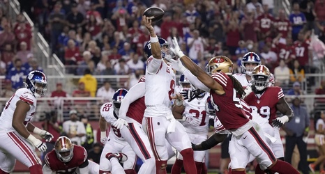 New York Giants Vs. San Francisco 49ers Live Play By Play And Reactions! 