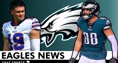 Dallas Goedert - NFL News, Rumors, & Updates