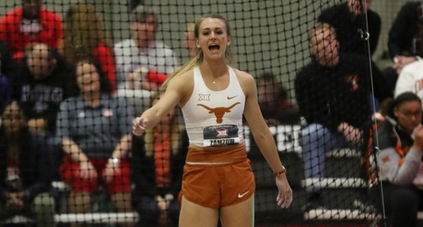 track field indoors records sets two school big longhorns texas