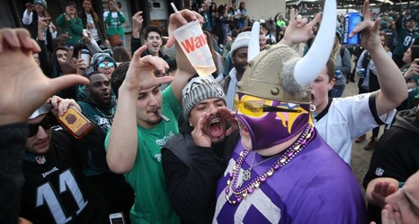 Eagles Fans Pony Up To Atone For Bad Behavior Against Vikes Fans