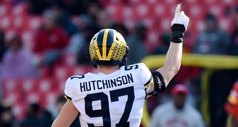 Aidan Hutchinson on Big Ten's decision on football: 'It does bother me a  lot