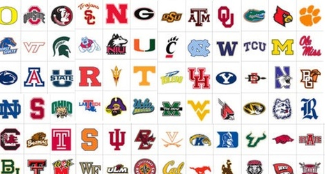 College Football Top 25 Coaches Poll and ESPN Power ...