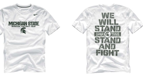 msu student section shirt