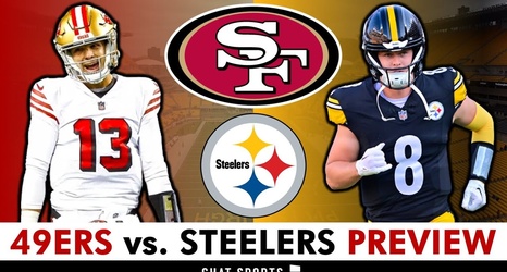 LATEST 49ers Injury News On George Kittle + 49ers vs Steelers Week 1  Preview, Score Prediction, News