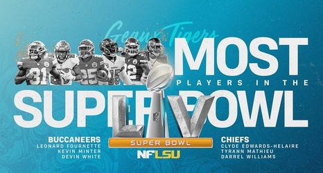 LSU's Super Bowl Participants & Winners