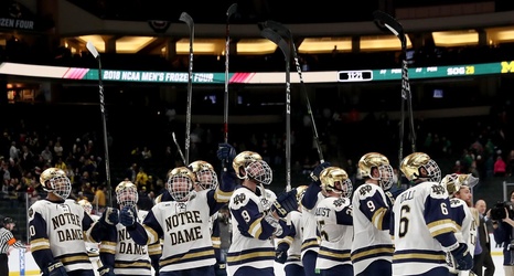notre dame hockey players in nhl