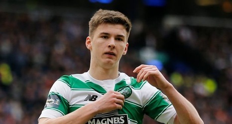 kieran tierney celtic shirt