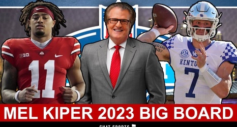 Mel Kiper's 2023 NFL Draft Big Board: ESPN Top 25 Prospect Rankings Ft.  Will Levis & Jalen Carter