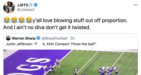 Kirk Cousins drops truth bomb on Vikings' Stefon Diggs-Justin Jefferson swap