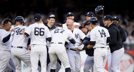 2022 Opening Day at Yankee Stadium