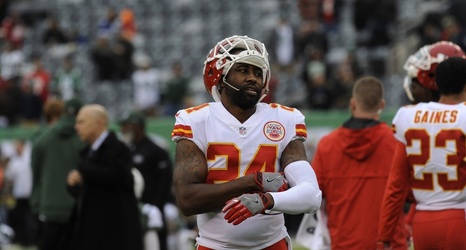 Did Chiefs bench Darrelle Revis vs. Jets?