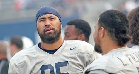 Usu Football Ricky Ali 8217 Ifua Named To Polynesian College