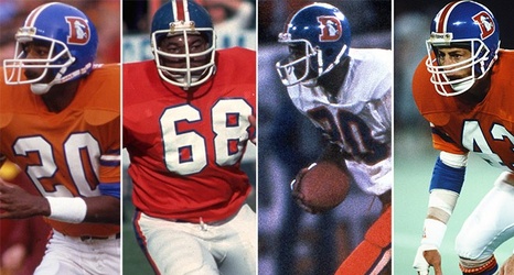 The Broncos' top draft picks of the 1980s