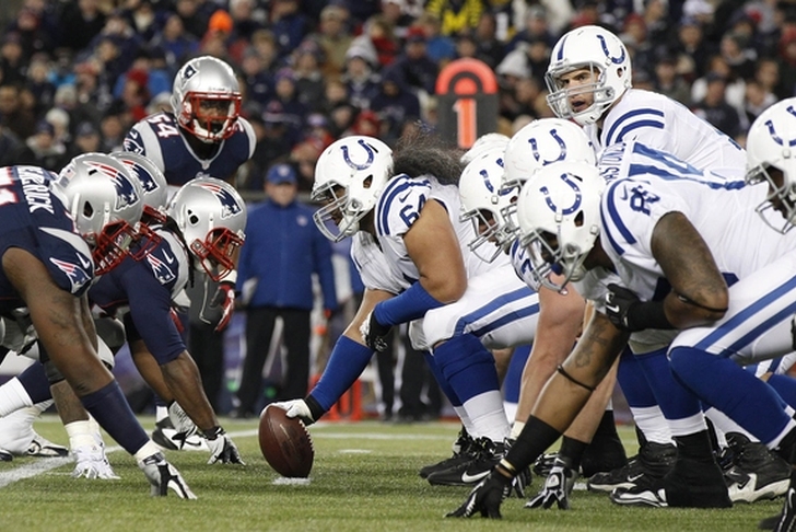 new england patriots indianapolis colts score