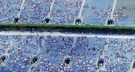 kroger field kickoff kentucky crowd opener season