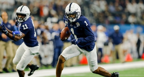 Penn State WR KJ Hamler declares for NFL draft