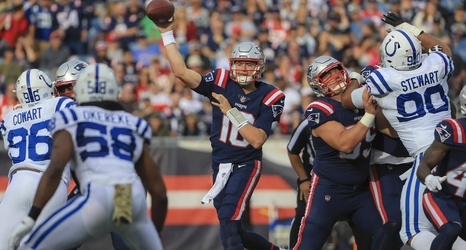 Patriots to take on the Indianapolis Colts in Frankfurt, Germany