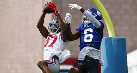 Takeaways from New York Giants practice on Monday - Big Blue View