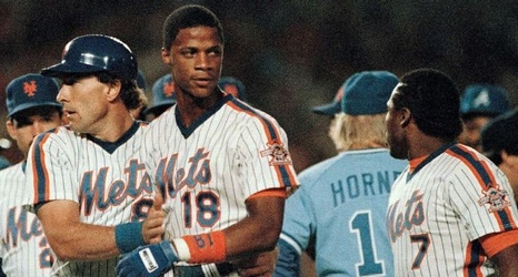 The 1986 New York Mets at the 1986 NY Mets 30th Anniversary