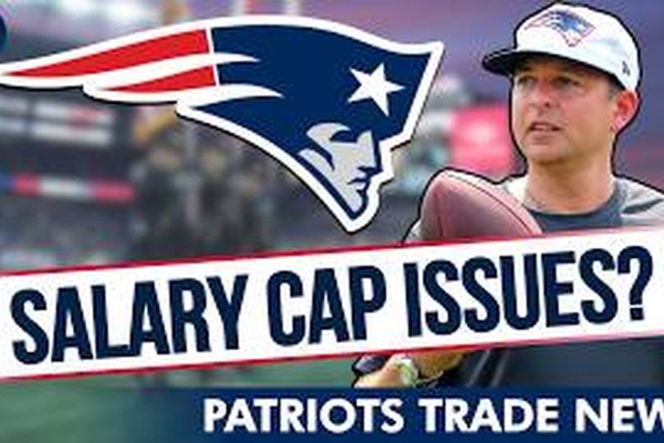 New England Patriots Salary Cap Update Ahead of NFL Trade Deadline