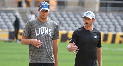 They trust me': Lions, new offensive coordinator Ben Johnson empowering  Jared Goff