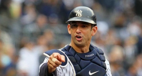 Jorge Posada Enshrined in Monument Park (VIDEO)