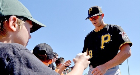 pirates newman prospect cuts among kevin training spring latest gazette march