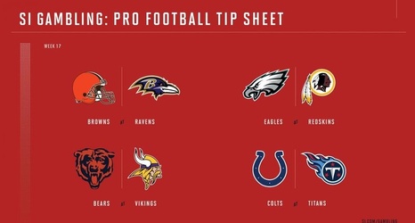 Weekly Tip Sheet: The Complete Printable Betting Guide to NFL Week