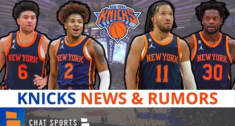 NY Knicks News & Rumors On Jalen Brunson, Julius Randle, Miles McBride ...