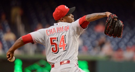 Who is Aroldis Chapman and what does he bring to the Yankees?