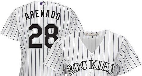 colorado rockies mother's day jersey