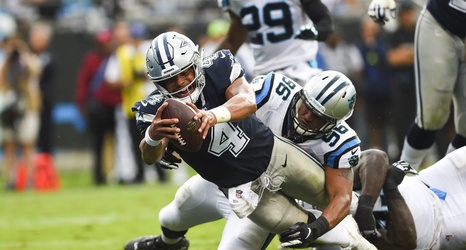 Cowboys vs. Panthers Week 4 (2021): Game time, TV schedule, how to watch,  online streaming, radio