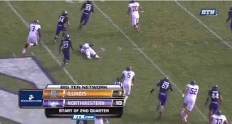 Northwestern Wisconsin football at Wrigley