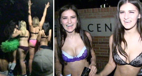 UCLA Undie Run -- Butts, Cops and Snoop's Son! (VIDEO)