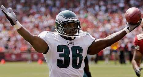 Early Birds: Brian Westbrook on entering Eagles Hall of Fame. 3-headed  backfield, 15 Eagles