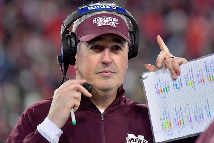 Top 10 Candidates To Replace Joe Moorhead As Next Mississippi State ...