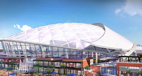 Financial support for new Rays stadium in better shape than previously  announced