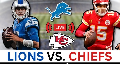 Detroit Lions vs. Kansas City Chiefs Game Highlights