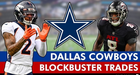 5 BLOCKBUSTER Dallas Cowboys Trade Rumors & Ideas Ft. Patrick Surtain And  Kyle Pitts 