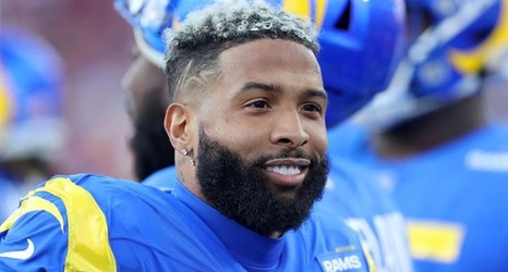 WATCH: Ravens hold introductory press conference for WR Odell Beckham Jr.