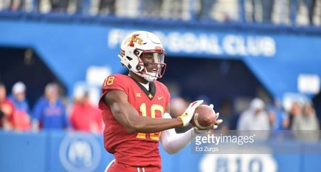 2019 Nfl Draft Player Profiles Iowa St Wr Hakeem Butler