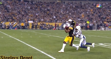 Antonio Brown Hits 1000 Yards For Franchise Record 7th Time