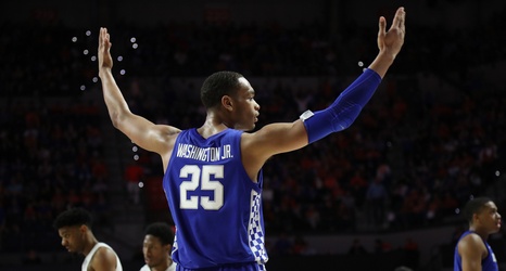 PJ Washington demanding better from teammates the latest sign of leadership